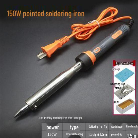 Electric Soldering Iron Set with Free Shipping - Constant Temperature Solder Pen, Solder Gun, Hot Stamping and Cloth/Flower Repair