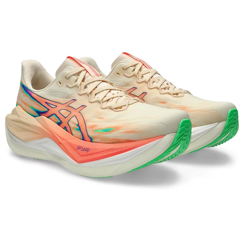 1013A177-800 Asics Superblast 3 Seashell Sun Coral (Men s 4