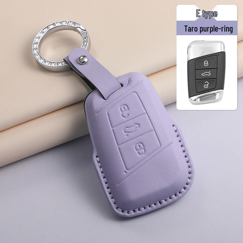 Volkswagen Key Cover for Sagitar, T-Roc, Passat, Bora, Magotan, Polo, Lavida, CC, Tayron, Golf