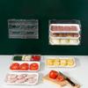 Food Storage Containers Serving Tray Kitchen Organizer Fridge for