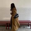 2023 Trendy Textured Red Pillow Shoulder Bag for Women