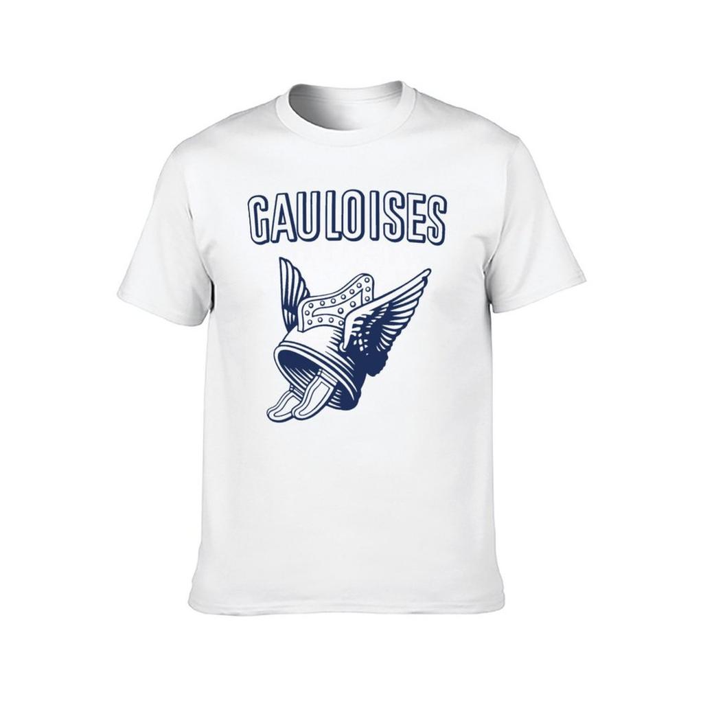 Gauloises T-Shirt T Shirts for Man Cotton Funny Man T Shirt Heavy Cotton T-Shirt