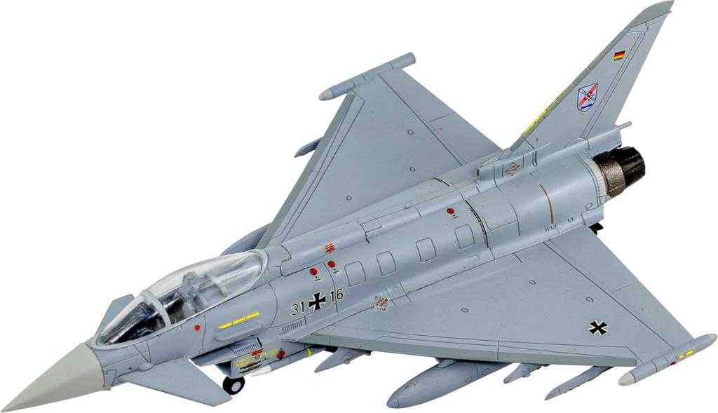 PIT-ROAD 1/144 SN Series EF-2000 Typhoon Germany/Spain Plastic Model SN30 (Airplane)