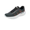 Skechers MEN'S GO Men Grey Orange Low Top Running Shoes Comfortable 220902-CCOR