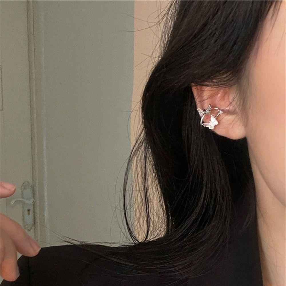 Party Metal Jewelry Gifts Cartilage Ear Clips Women Clip Earrings Korean Style Earrings Ear Cuff