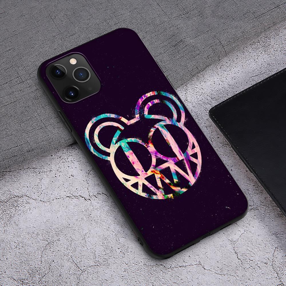 GX191 Radiohead Thom Yorke Silicone Soft Case for iPhone 13 12 Mini 11 Pro XS Max XR X 8 7 6 6S Plus 5 5S SE 2020