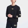 PUMA Sweatshirts Men's Black Crew Neck Moderate Regular 586348-01