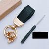 Kawaii Stylish Flip Fur Keychain Upgrade Your Car Keys  Perfect for Men and Women Suede Leather Luxury Car Keychain Keyring