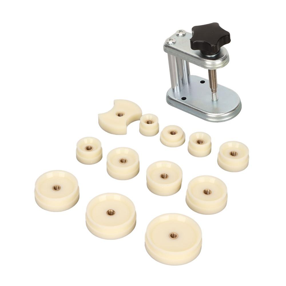 Precision Metal Construction Watch Press Set Multiple Sizes Plastic Fittings Watch Back Remover Watch Repair Tool Watch Repair