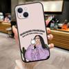 IK27 Fashion Girl Coffee Book Case for Samsung A11 A12 A13 A15 A52S A53 A55 A56 A70 A71 A72 A73 F06 F16 F56 S10 Plus S10e