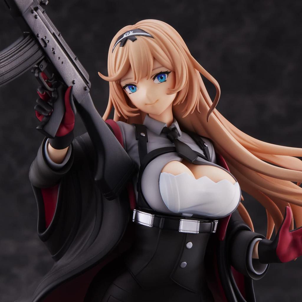 Girls' Frontline" StG-940 Non-Scale PVC & ABS Painted Complete Figure, Black, Approximately 290mm Tall, Product Number: 4589642714422