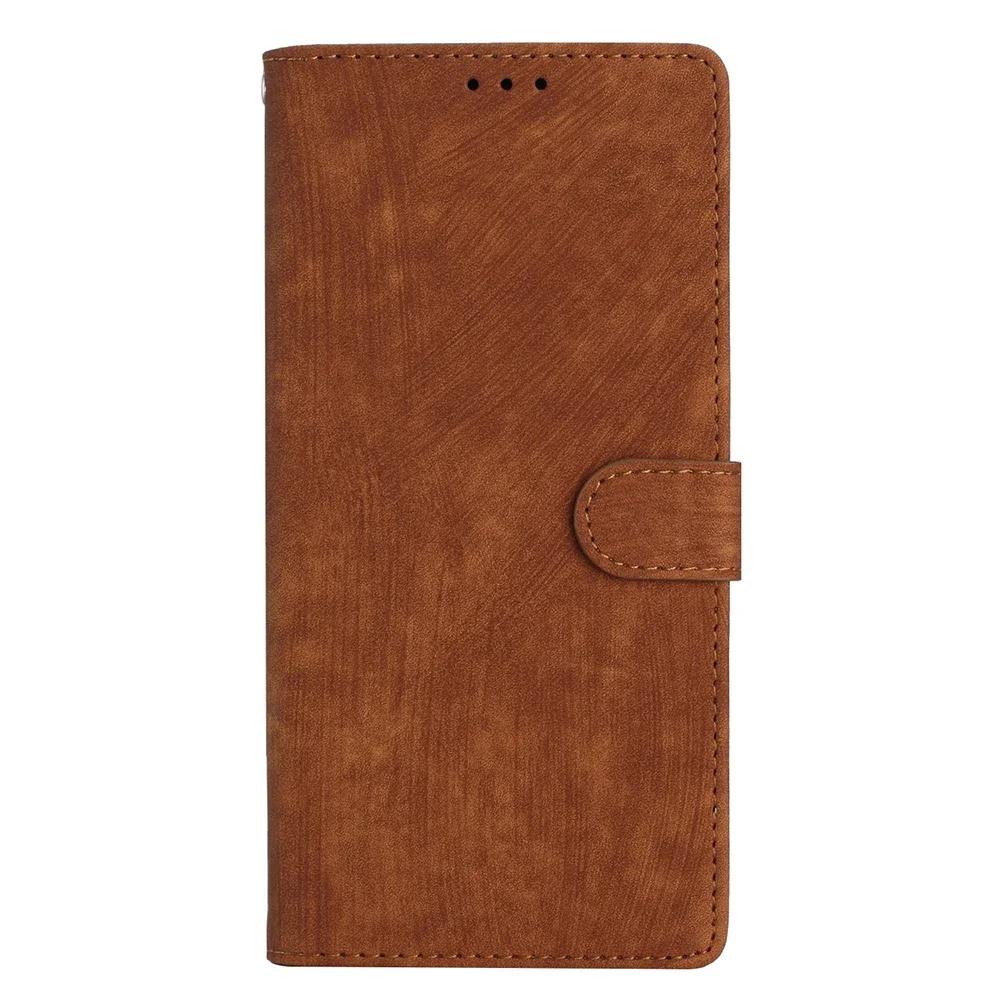 Kartenhalter Hülle für Honor 90 50 Lite X5B Plus X6A X7B X8A X9C Stoßfeste Klapphülle Einfarbige Leder Handyhülle mit Riemen