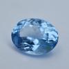 Natural Blue Sapphire Loose Gemstone 10.90 Ct Oval Cut September Birthstone for Gem Collections