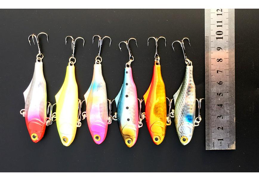 VIB Minnow Vibration Fishing Lure, 7cm/23g Bionic Tackle