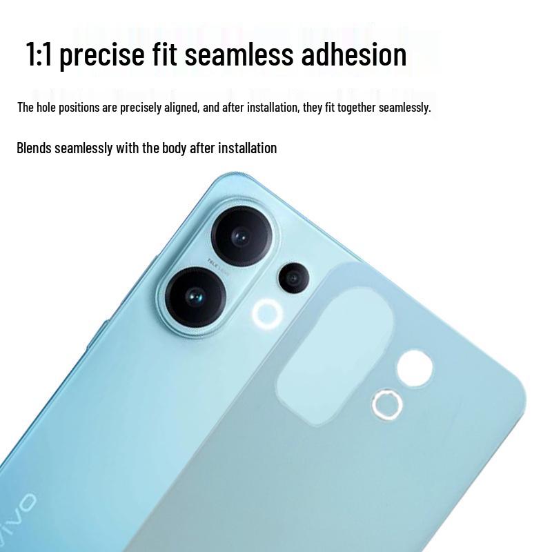 Frosted 3D Glass Back Cover for VIVO S16/S16Pro - Phantom Black S16/S16Pro Yanruyu 3D[Cyan]