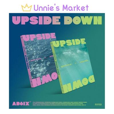 [UPSIDE DOWN] Photobook VER. 10th EP Album