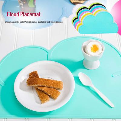 Heat-Resistant Silicone Placemat for Kids: Food-Grade, Anti-Scald Dining Mat
