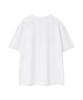 WACKY WILLY Arch Typo Short Sleeve T-Shirt White