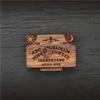 Mini Ouija lenta su stalčiuku Medinė miniatiūrinė dvasinė lenta Miniatiūros su planšetėmis Emocinė meilė Stalčius Namų dekoracija