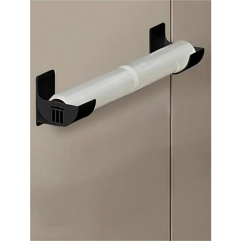 Adjustable No-Hole Trash Bag Holder Rack, Suitable For Storing Garbage Bags, Cling Wrap, Umbrellas, Rolling Pins, And Other Kitchen Items