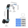 Gallon Tank Adapter 3/4-inch Tank Outlet Tap With Extension Tube Water Bucket Valve Fittings Tank Adapter With Extension Tube