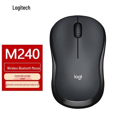 Logitech M240 Wireless Bluetooth Silent Mouse