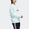 Adidas Originals Sweatshirt Women's Cool Mint Green GU5795