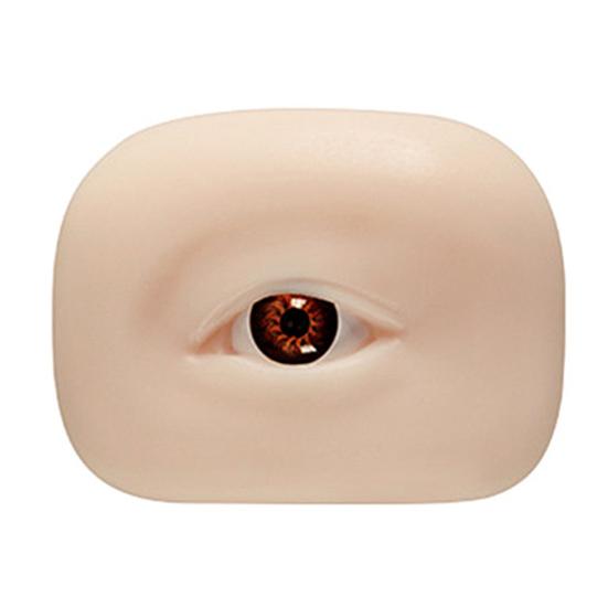 Silicone Eyebrow Practice Model Brow Microblading Drawing Fake Eye Practice Skin Beginner Professional Women Eye Makeup Tools