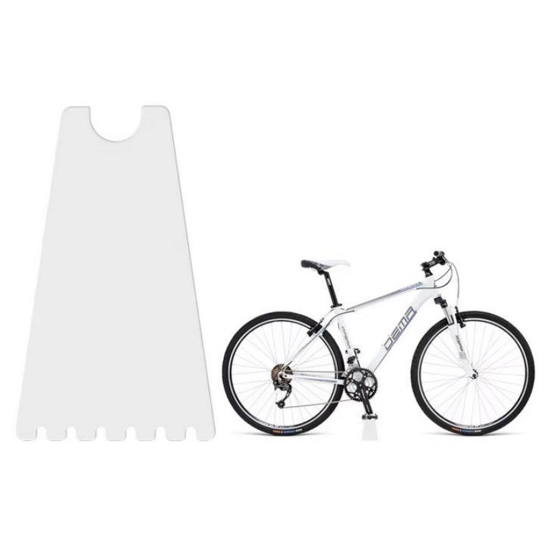 Портативная стойка для велосипеда Brompton, для регулировки, чистки, ремонта, горного велосипеда, аксессуары для велосипеда, прозрачная акриловая подставка прозрачный