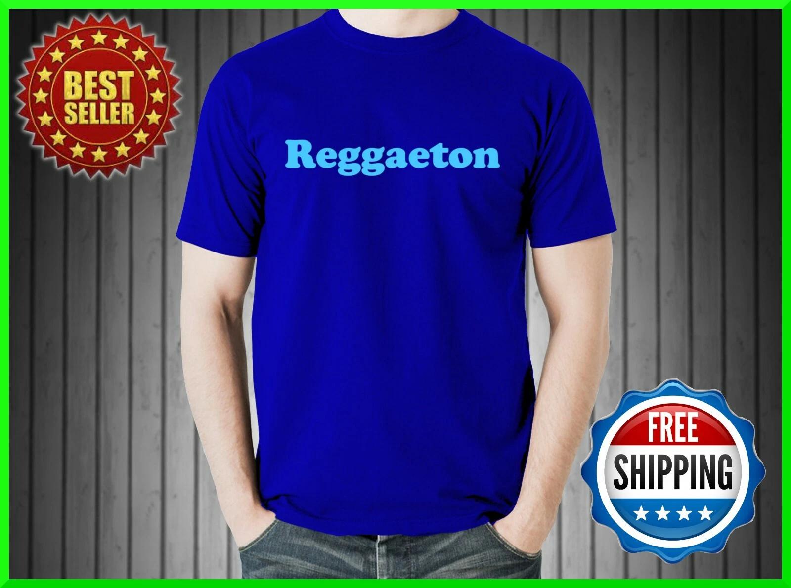 REGGAETON SHIRT J BALVIN T-Shirt COLOMBIA MIAMI PUERTO RICO SHIRT PREMIUM S