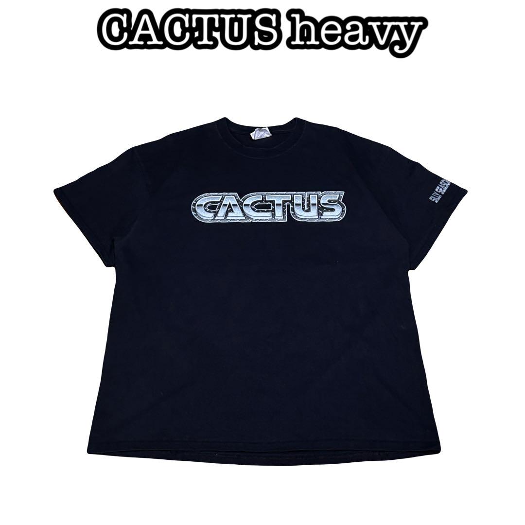 

[USED] Cactus Silver Print Street Stussy Archive Black
