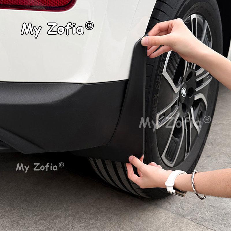 Front Rear Wheel Flaps Splash Guards Durable Anti-Scratch Dustproof Fender Protector Accessories For GWM Ora 5 2025 2026 2027