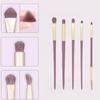 9Pcs Makeup Brush Set Cosmetic Foundation Powder Eyeshadow  Blending Make Up Brush Beauty  Makeup Tool with  Storage Bag
