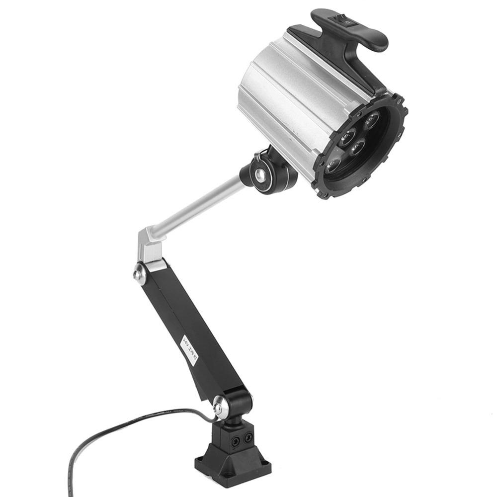 24V LED Long Arm Worklight 7W LED Worklight Multipurpose Long Arm Worklight Lathe Machine