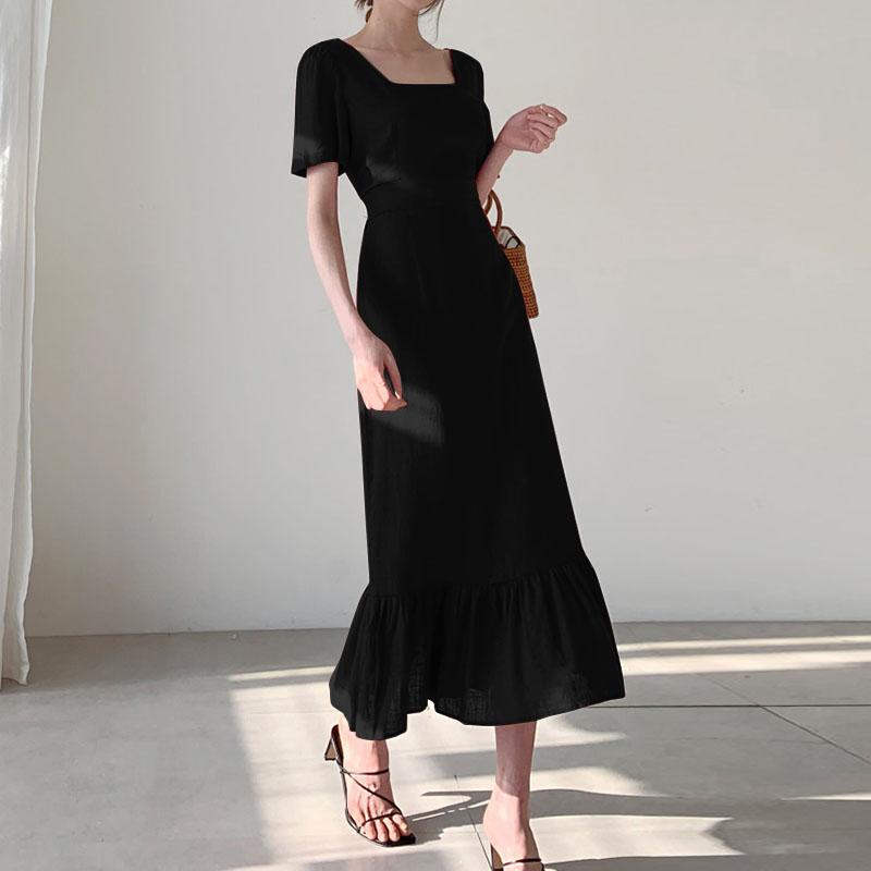 Buy Fashion Fishtail Dress Women Summer 