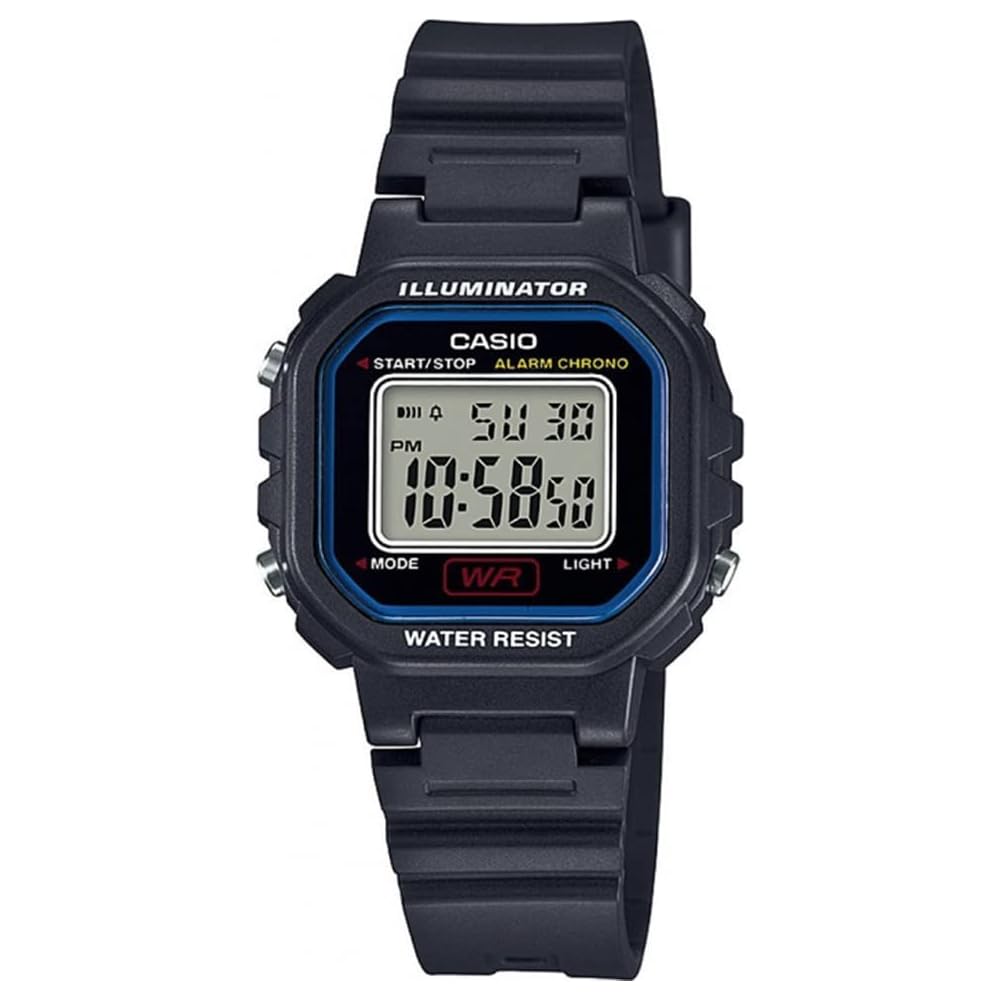 Casio Chupacasi LA-20WH-1C Digital Watch Black for Women Girls Kids