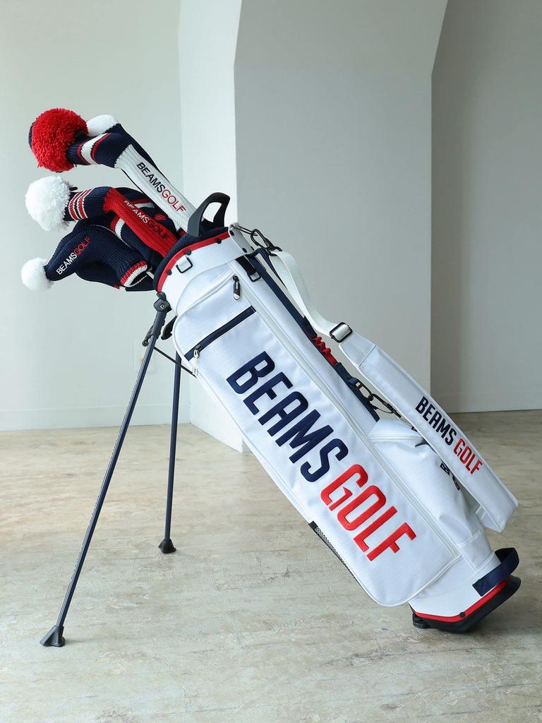 Beams Golf Knit Headcover 2 Navy 81040135833 (Fairway Wood) -