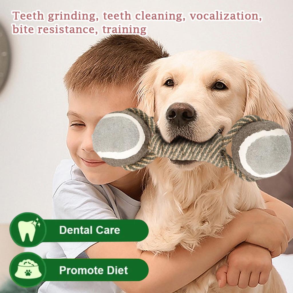Pet Toys - Dog Rope Knot Toys - Teething And Chewing  Ropes - Interactive Pulling And Pulling Games - Dog Toys