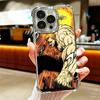 Seven D-Deadlys Sins Escanor Soft Phone Case For iPhone 15 16 17 Air 14 Pro Max 16E Plus 13 12 Mini Plating Anti-Fall Fundas