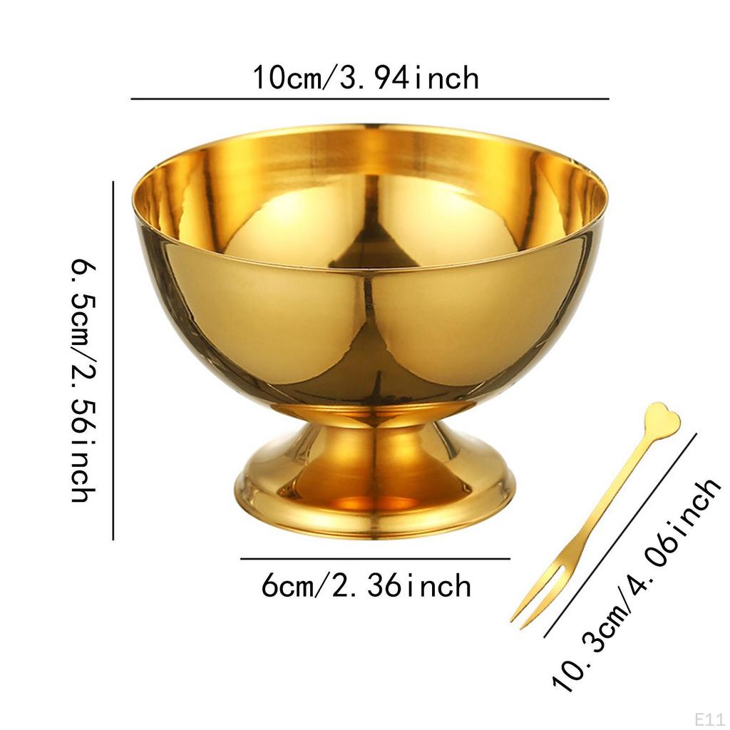 Ice Cream Serving Cup for Celebrations And Events