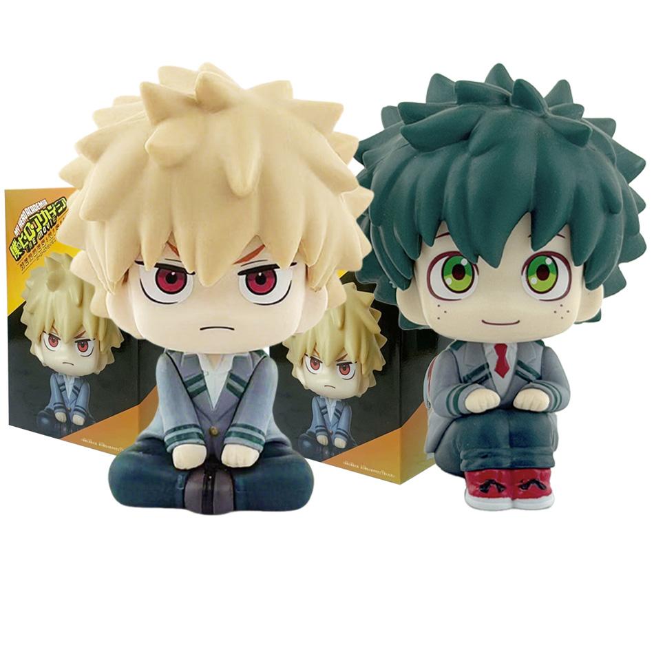 Skladem Dárek | My Hero Academia Dětství Izuku Midoriya / Dětství Katsuki Bakugo Figurka Model Dekorace Panenky Hračky