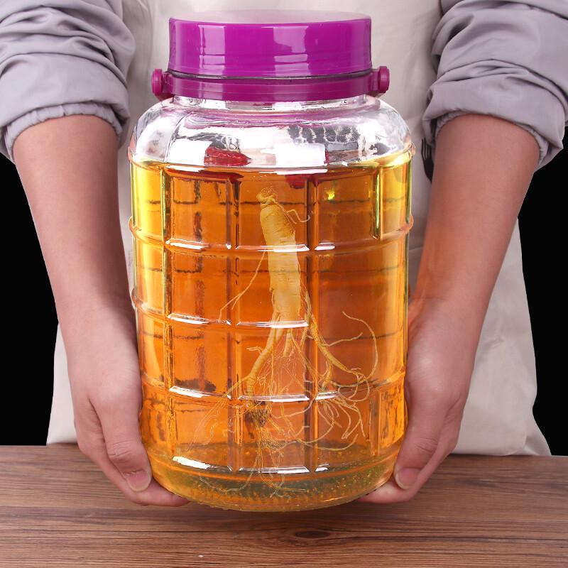 Glass Fermentation and Storage Jar