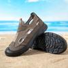 Summer Men'S Sandals New Hollow Breathable Beach Shoes Ultra Light Anti Slip Summer Casual Shoes Walking Shoes