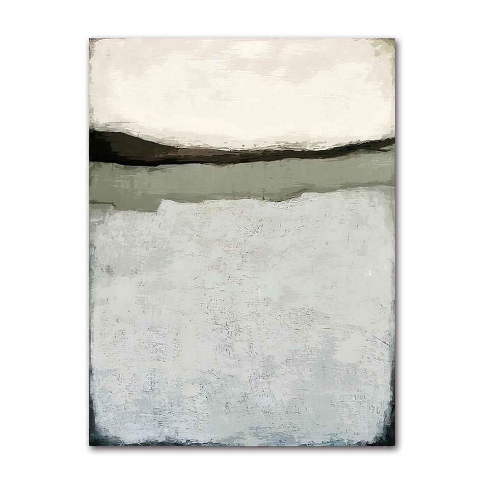 Art Modern Cuadro Decor Home Fashion Wall Picture for Living Room Nordic Poster and Print Abstract Blue Black Colour Canvas