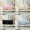 Student Pencil Case Large Capacity Organizer With Polyester Fabric For School And Study Use