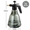 0.5 Gal Garden Water Sprayer Adjustable Brass Nozzle Multi Use Spray Bottle Hand Pressure Pump