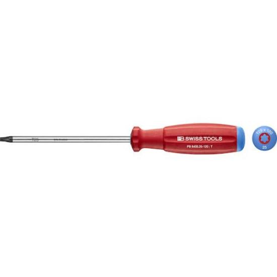 PB SWISS TOOLS SwissGrip Hexalobular Driver 8400-25-120CN (Unit)