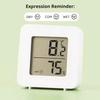 Mini Indoor Thermometer Hygrometer LCD Digital Temperature Humidity Meter For Baby Room Greenhouse High Precision Gauge