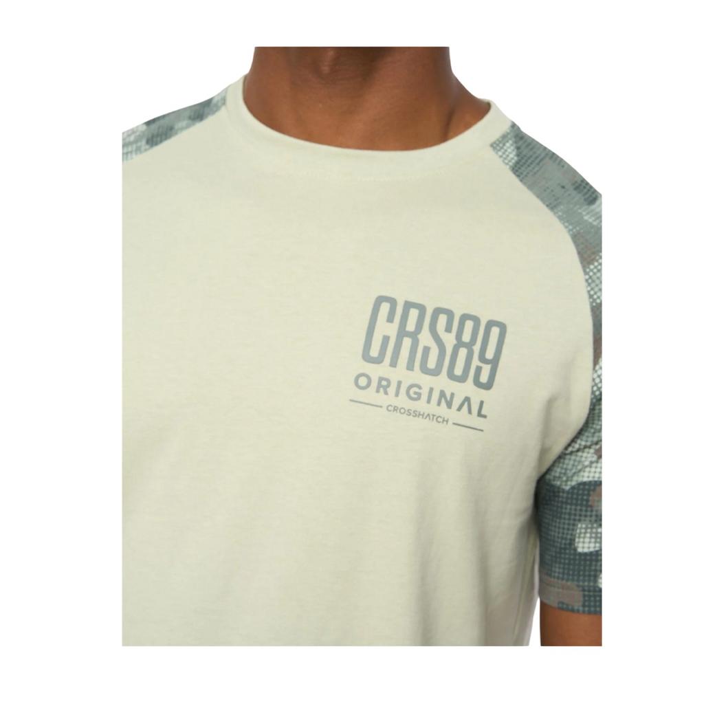 Crosshatch Mens Branton T-Shirt