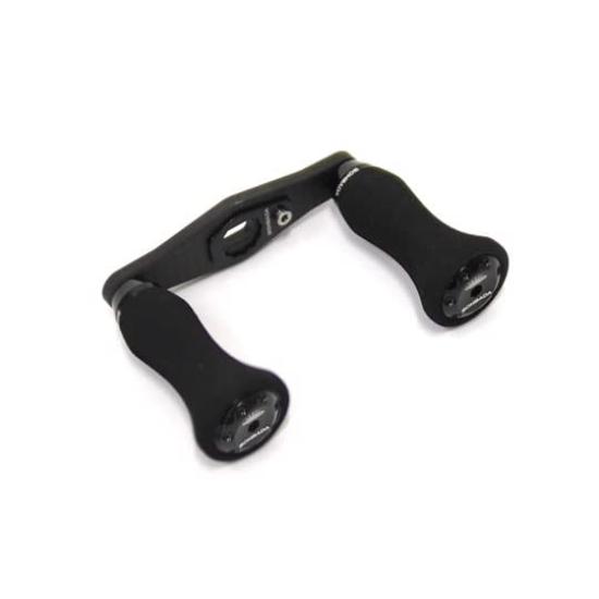 Bombada Manibella Carbon Double Handle 60mm Black for Daiwa Reel BMV-60 Right-Handed